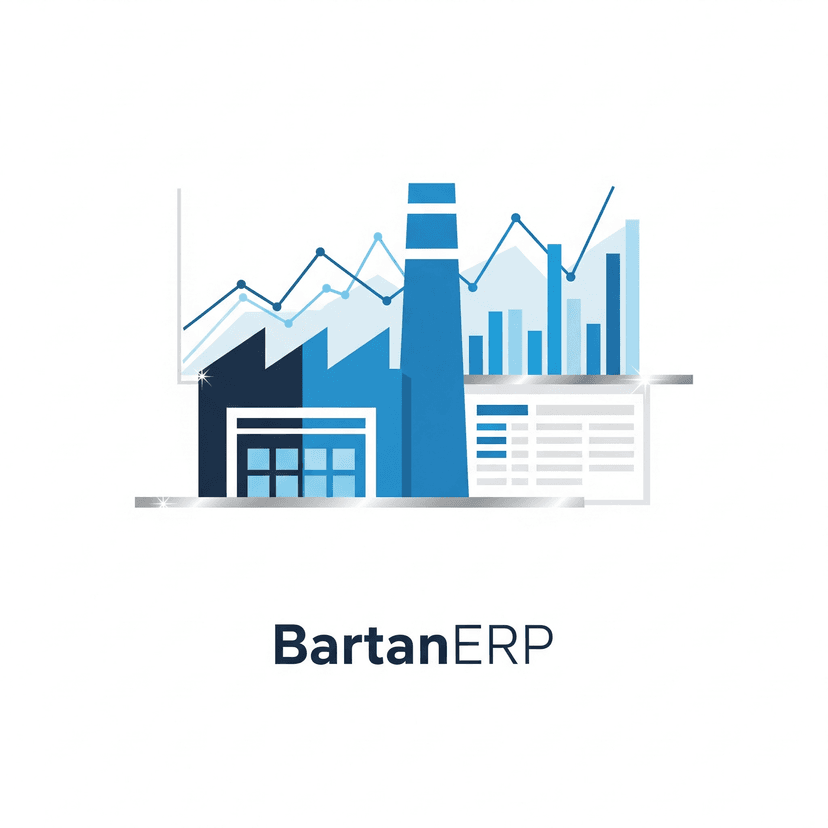 BartanERP – Lightweight ERP for Small Manufacturers