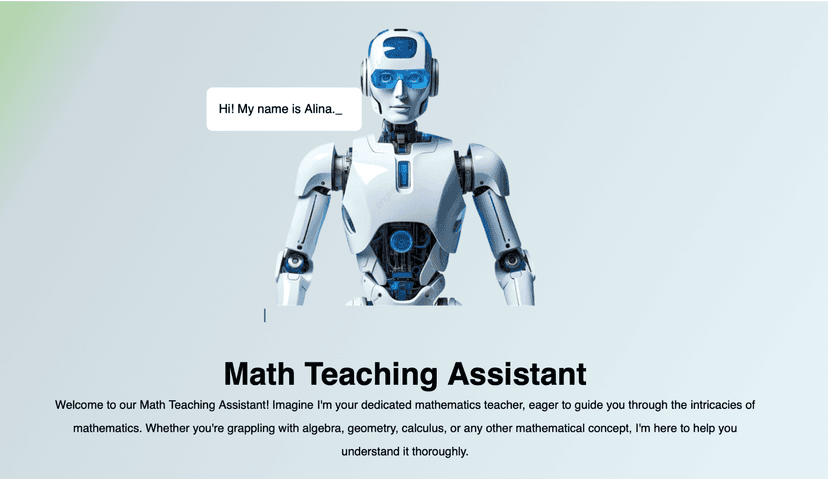 AI-Powered Math Teaching Assistant for WordPress