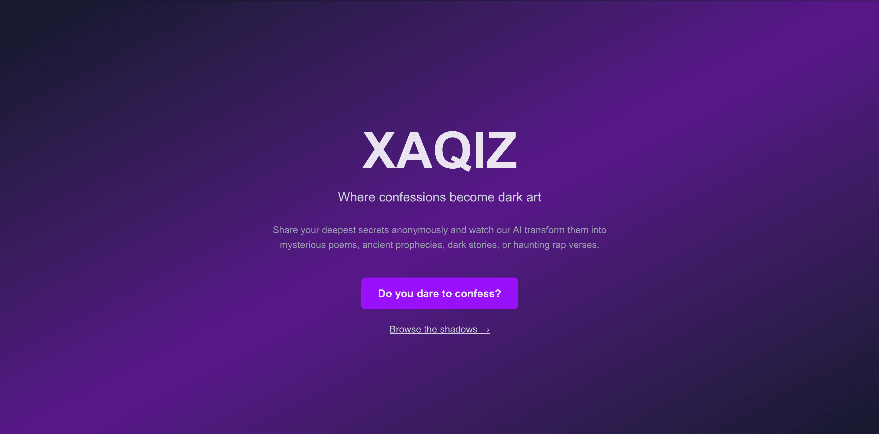 Xaqiz UI